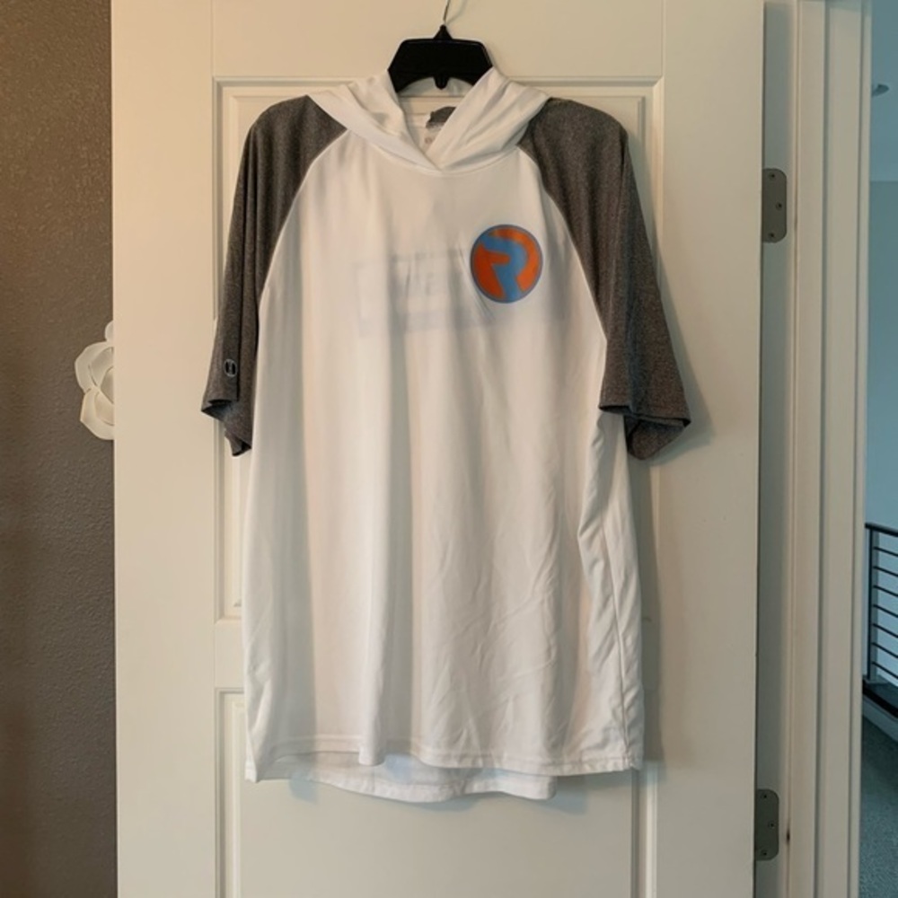 Holloway Short Sleeve Hoodie Tee